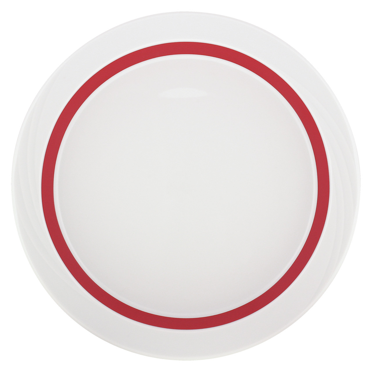 Donna Senior, Systemteller halbtief ø 256 mm / 0,40 l rot